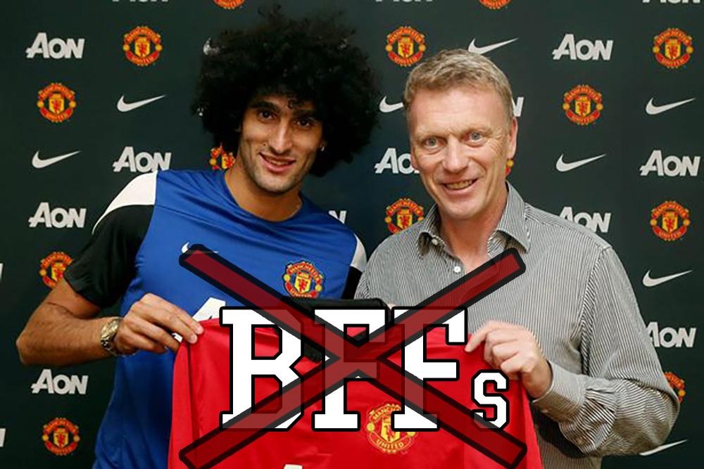 Μάντσεστερ Γιουνάιτεντ: Μέχρι και τα... δέντρα πιστεύουν πια τον Φελαϊνί (photos)