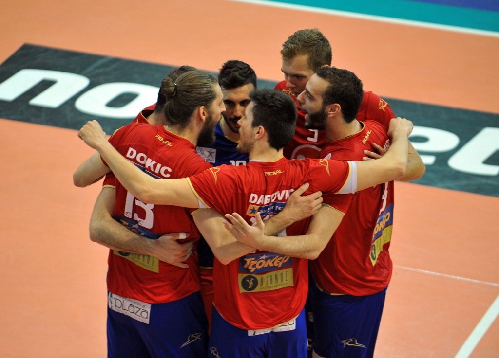 Ολυμπιακός: Ισοφάρισε τον Φοίνικα (photos)