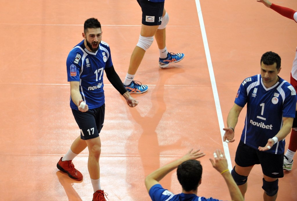 Ολυμπιακός: Ισοφάρισε τον Φοίνικα (photos)