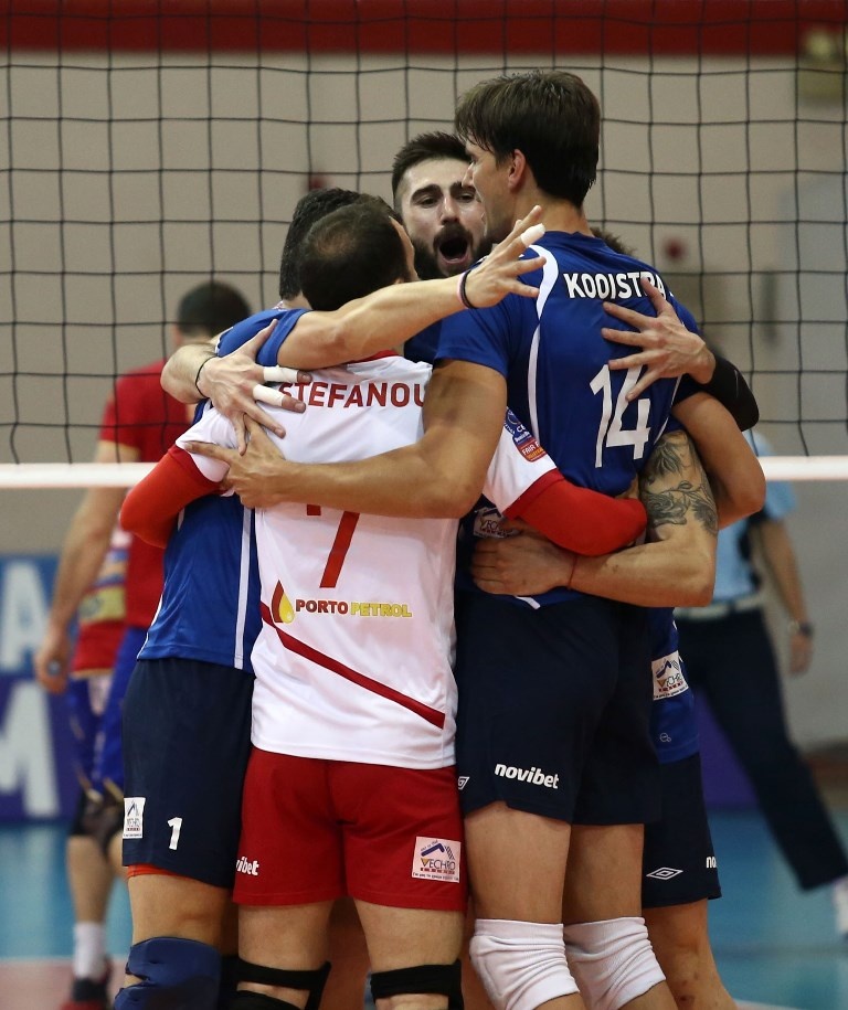 Ολυμπιακός: Ισοφάρισε τον Φοίνικα (photos)