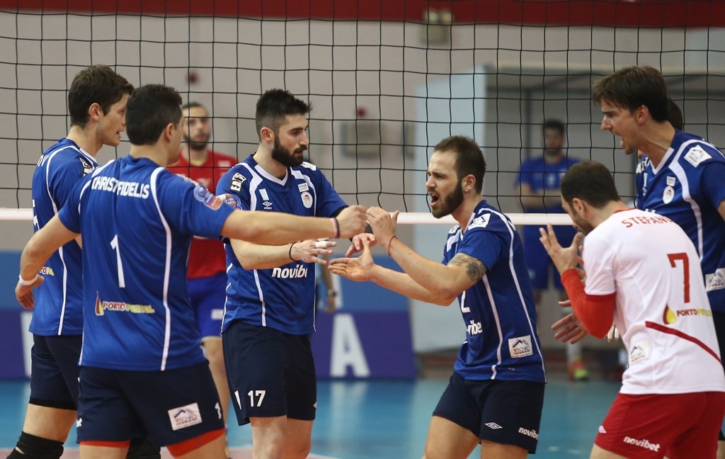 Ολυμπιακός: Ισοφάρισε τον Φοίνικα (photos)