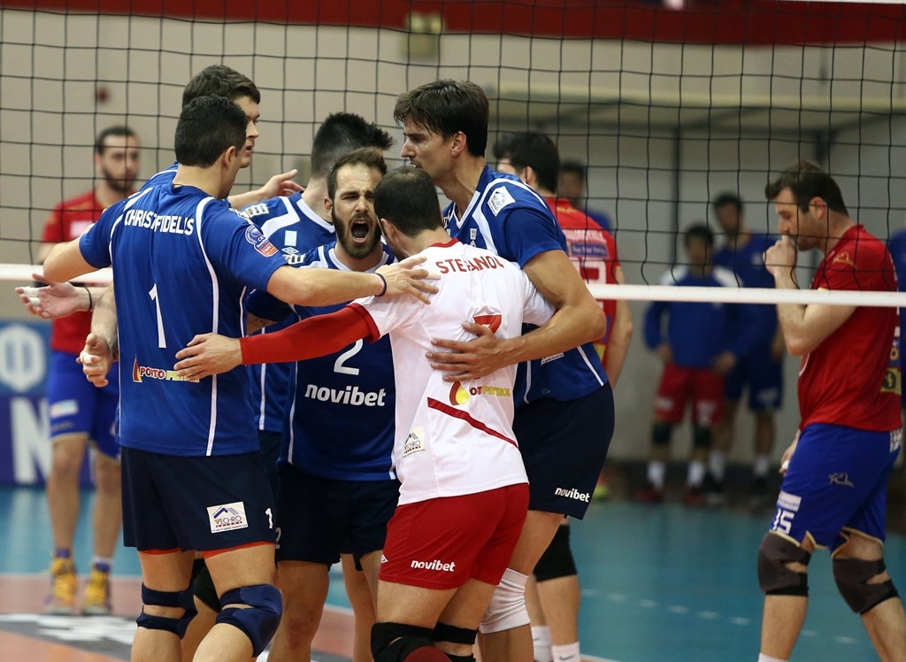 Ολυμπιακός: Ισοφάρισε τον Φοίνικα (photos)