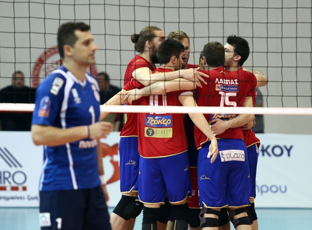 Ολυμπιακός: Ισοφάρισε τον Φοίνικα (photos)