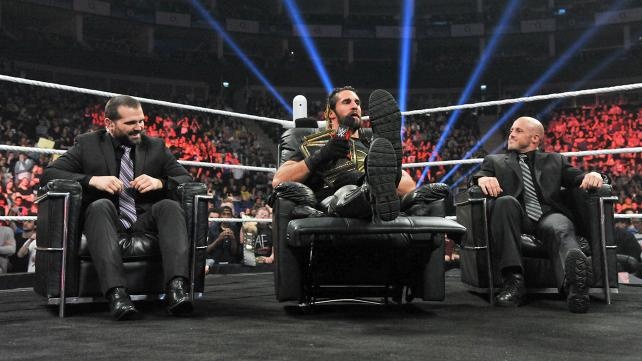 Raw: Απαγόρευση «RKO» στο Extreme Rules (videos+photos)