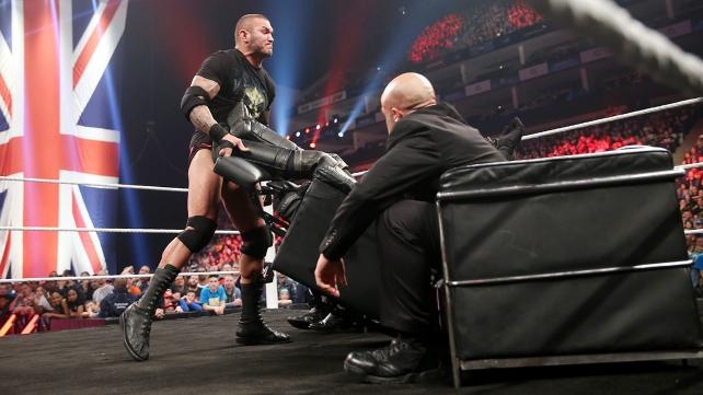 Raw: Απαγόρευση «RKO» στο Extreme Rules (videos+photos)