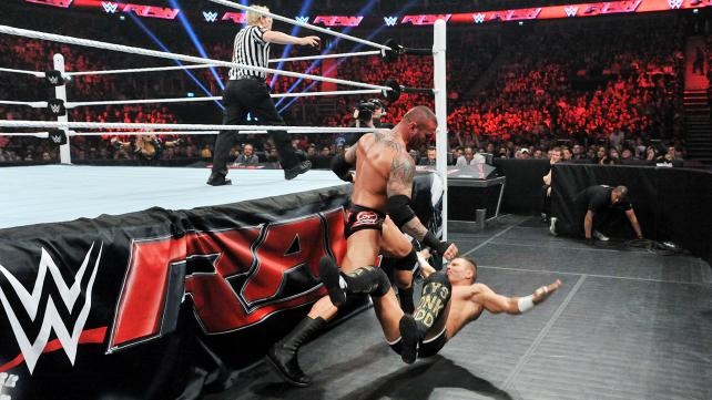 Raw: Απαγόρευση «RKO» στο Extreme Rules (videos+photos)
