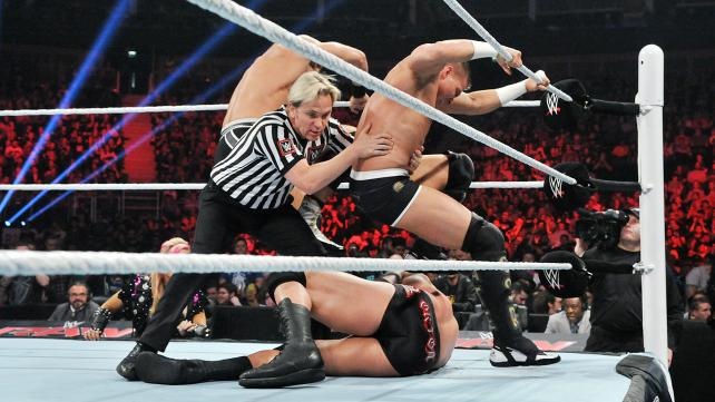 Raw: Απαγόρευση «RKO» στο Extreme Rules (videos+photos)