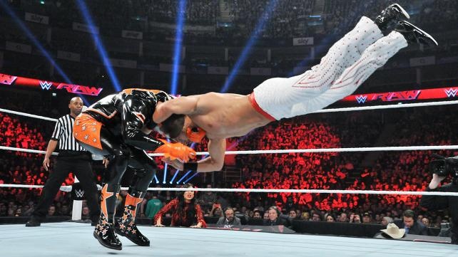 Raw: Απαγόρευση «RKO» στο Extreme Rules (videos+photos)