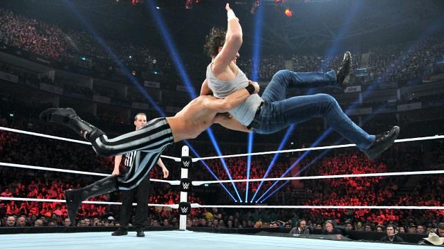 Raw: Απαγόρευση «RKO» στο Extreme Rules (videos+photos)