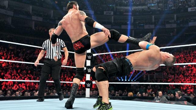 Raw: Απαγόρευση «RKO» στο Extreme Rules (videos+photos)