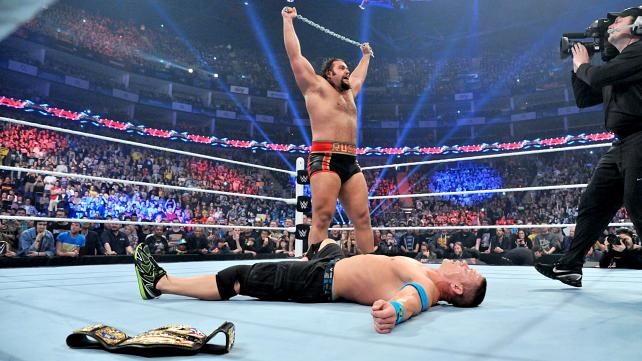 Raw: Απαγόρευση «RKO» στο Extreme Rules (videos+photos)