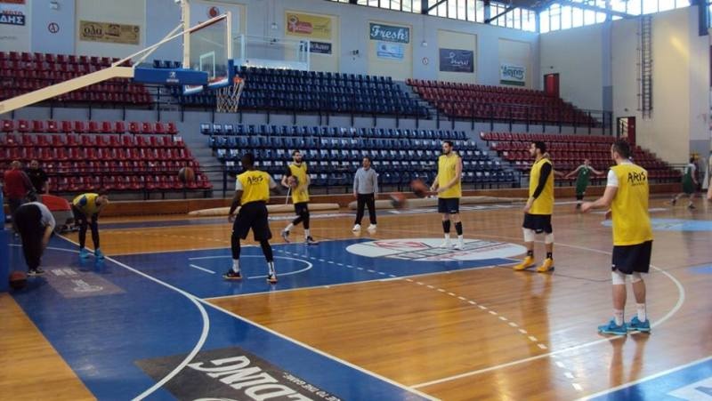 Άρης: Φιλικό «διπλό» στη Δράμα (photos)