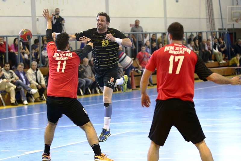 ΙΕΚ Ξυνή – ΑΕΚ 30-33 (photos)