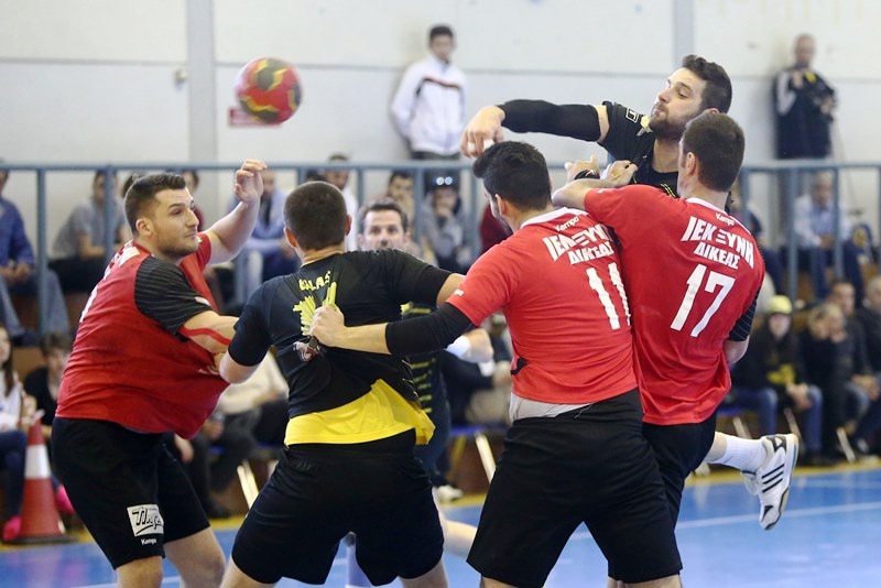 ΙΕΚ Ξυνή – ΑΕΚ 30-33 (photos)