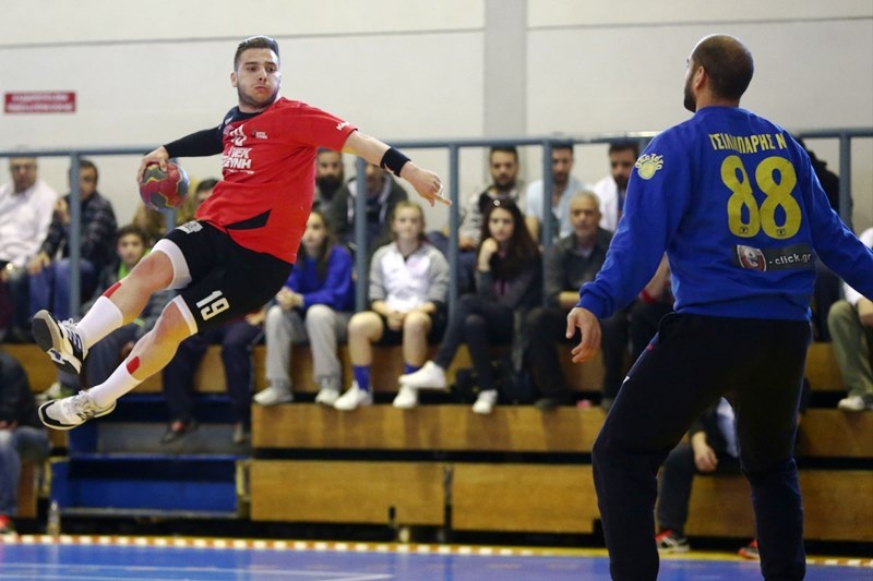ΙΕΚ Ξυνή – ΑΕΚ 30-33 (photos)