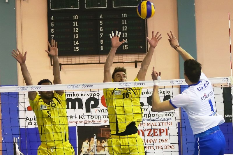 ΜΕΝΤ – ΑΕΚ 3-0 (photos)