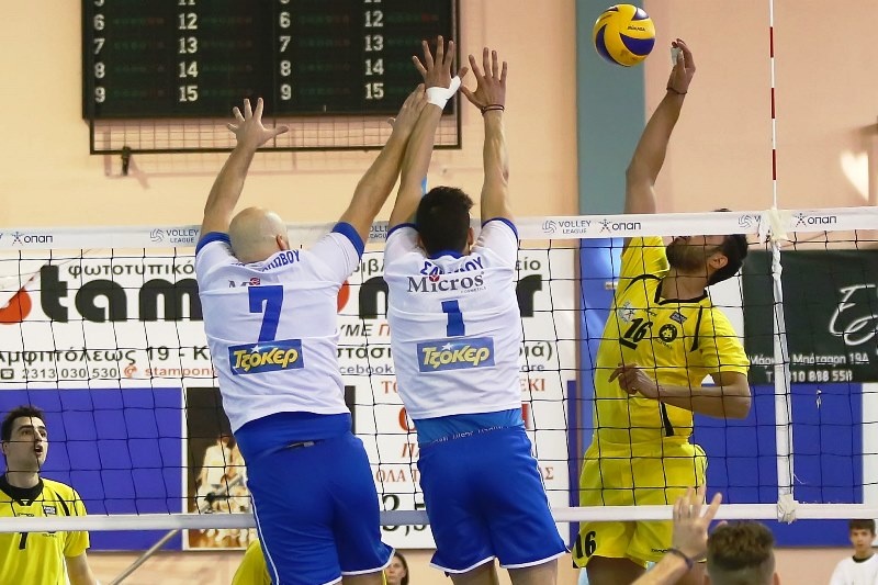 ΜΕΝΤ – ΑΕΚ 3-0 (photos)