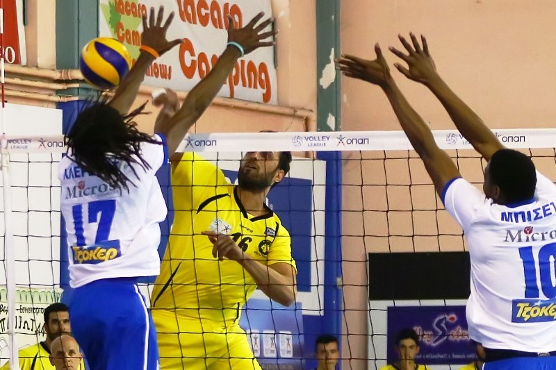 ΜΕΝΤ – ΑΕΚ 3-0 (photos)