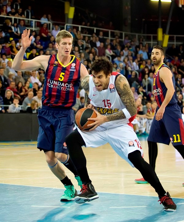 Ευρωλίγκα: Μπαρτσελόνα - Ολυμπιακός 73-57 (photos)