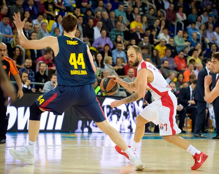 Ευρωλίγκα: Μπαρτσελόνα - Ολυμπιακός 73-57 (photos)