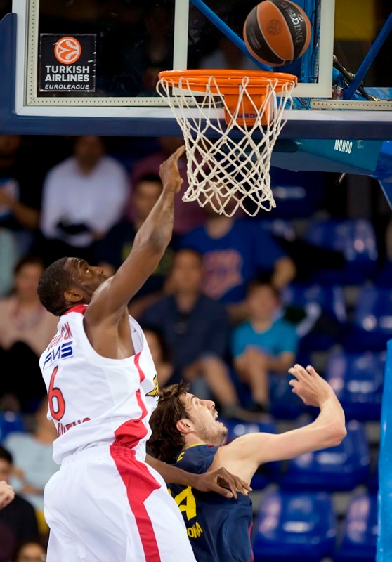 Ευρωλίγκα: Μπαρτσελόνα - Ολυμπιακός 73-57 (photos)