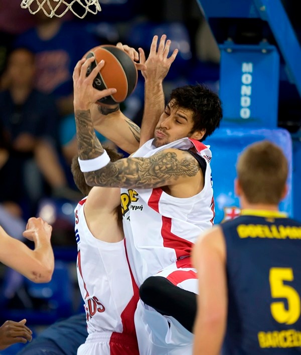 Ευρωλίγκα: Μπαρτσελόνα - Ολυμπιακός 73-57 (photos)
