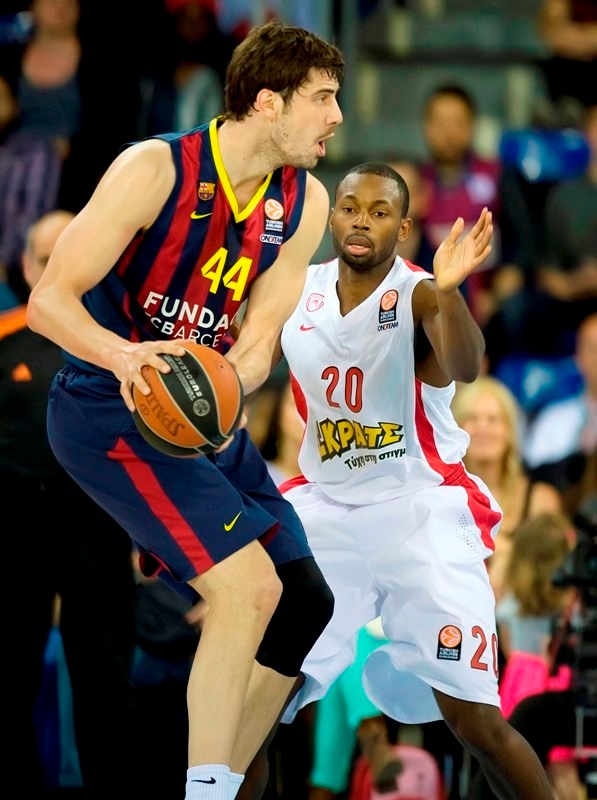 Ευρωλίγκα: Μπαρτσελόνα - Ολυμπιακός 73-57 (photos)