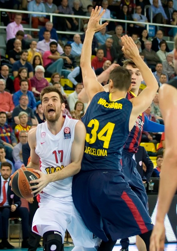 Ευρωλίγκα: Μπαρτσελόνα - Ολυμπιακός 73-57 (photos)