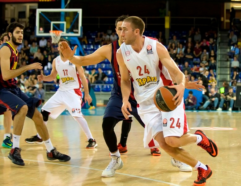 Ευρωλίγκα: Μπαρτσελόνα - Ολυμπιακός 73-57 (photos)