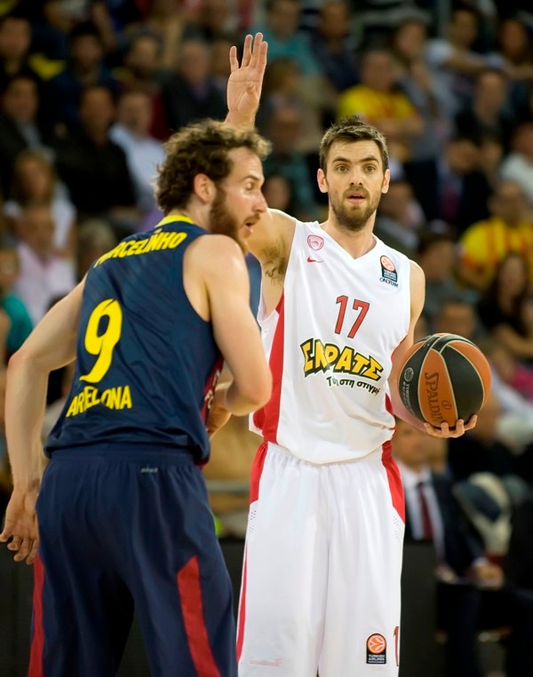 Ευρωλίγκα: Μπαρτσελόνα - Ολυμπιακός 73-57 (photos)