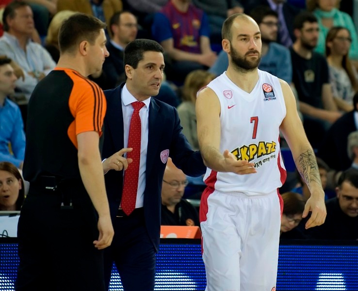 Ευρωλίγκα: Μπαρτσελόνα - Ολυμπιακός 73-57 (photos)