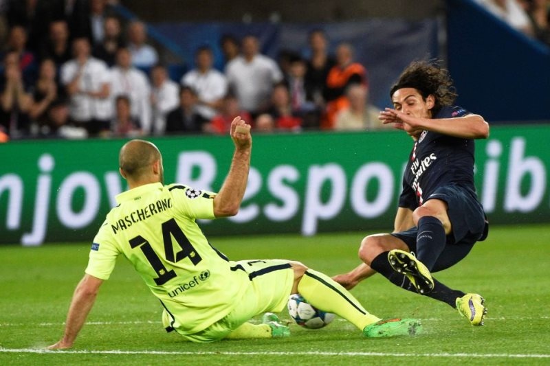 Παρί Σεν Ζερμέν – Μπαρτσελόνα 1-3 (photos)