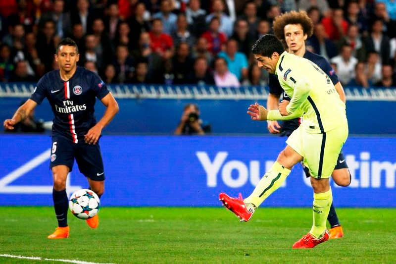 Παρί Σεν Ζερμέν – Μπαρτσελόνα 1-3 (photos)