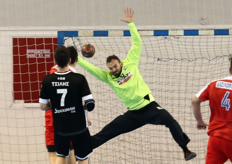 Αναγέννηση Βύρωνα – ΠΑΟΚ 21-22 (photos)