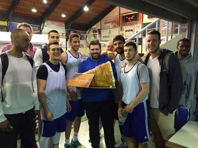 Τρίκαλα BC: Κορνέ για... Γκίνες και αποχαιρετισμός (photos)