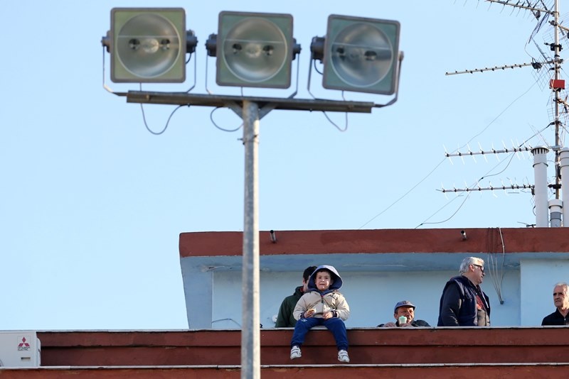 Πανθρακικός - Ολυμπιακός 1-3 (photos)
