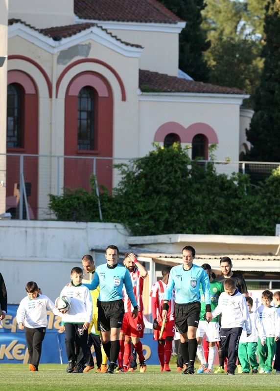 Πανθρακικός - Ολυμπιακός 1-3 (photos)