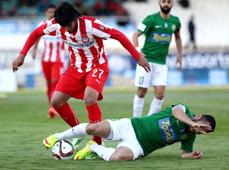 Πανθρακικός - Ολυμπιακός 1-3 (photos)