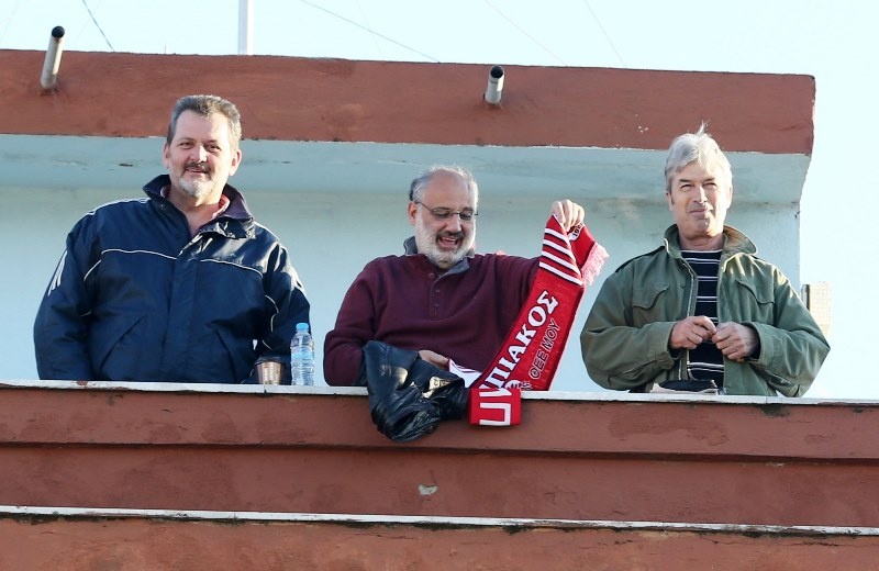 Πανθρακικός - Ολυμπιακός 1-3 (photos)