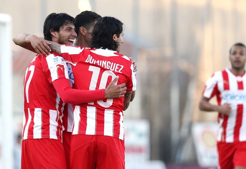 Πανθρακικός - Ολυμπιακός 1-3 (photos)