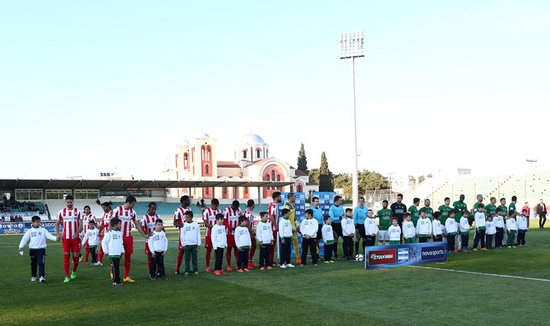 Πανθρακικός - Ολυμπιακός 1-3 (photos)