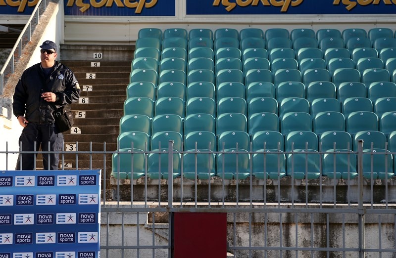 Πανθρακικός - Ολυμπιακός 1-3 (photos)