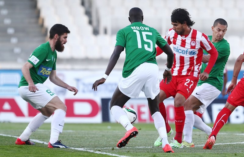 Πανθρακικός - Ολυμπιακός 1-3 (photos)