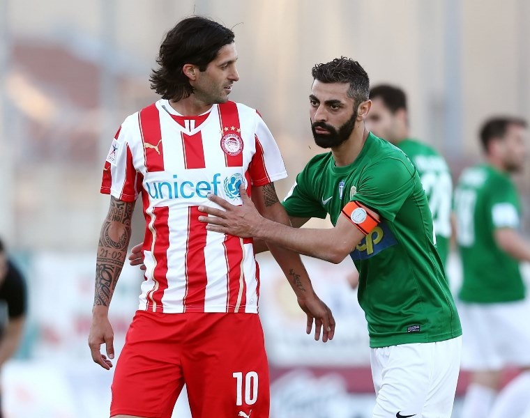 Πανθρακικός - Ολυμπιακός 1-3 (photos)