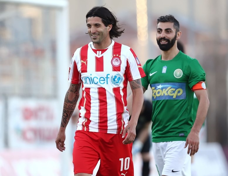 Πανθρακικός - Ολυμπιακός 1-3 (photos)