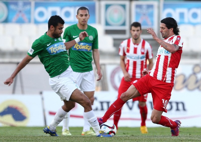 Πανθρακικός - Ολυμπιακός 1-3 (photos)