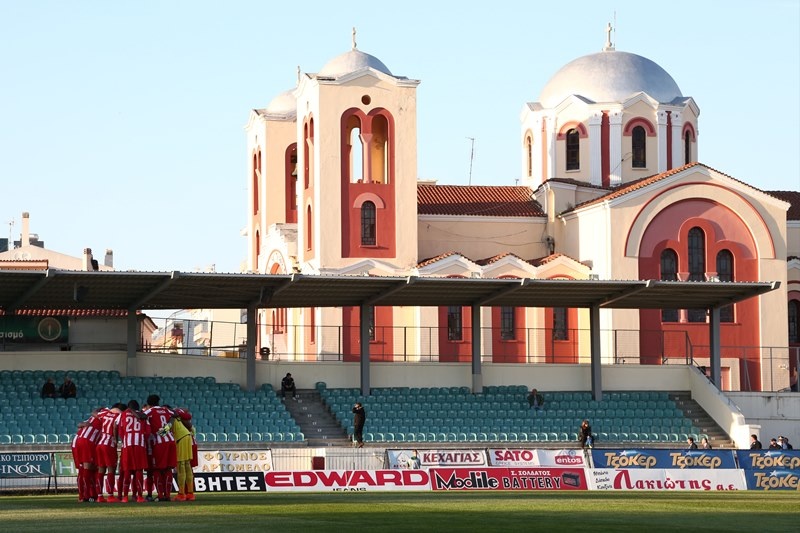 Πανθρακικός - Ολυμπιακός 1-3 (photos)