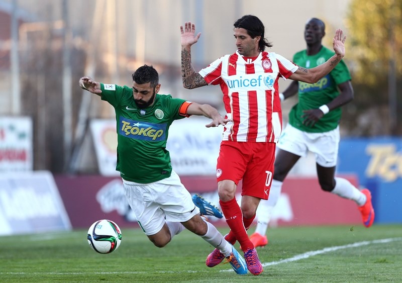 Πανθρακικός - Ολυμπιακός 1-3 (photos)