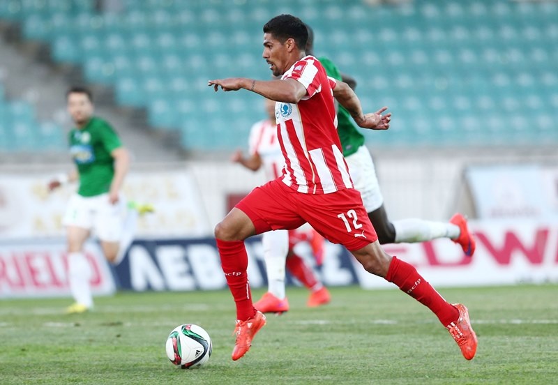 Πανθρακικός - Ολυμπιακός 1-3 (photos)