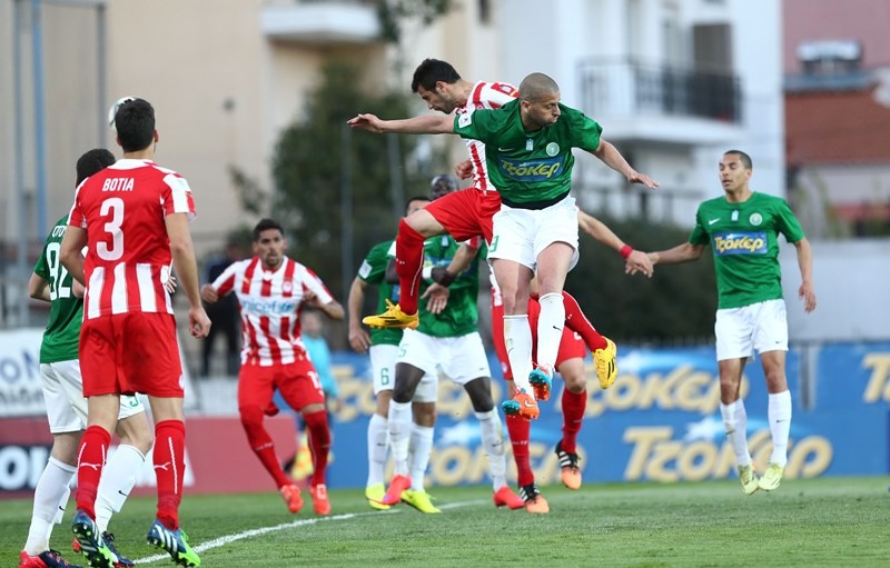 Πανθρακικός - Ολυμπιακός 1-3 (photos)